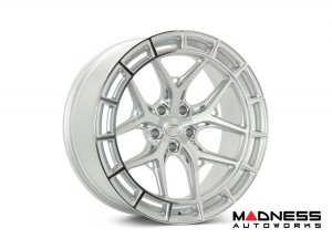 Jeep Gladiator Custom Wheels - HFX-1 by Vossen - Polished Silver